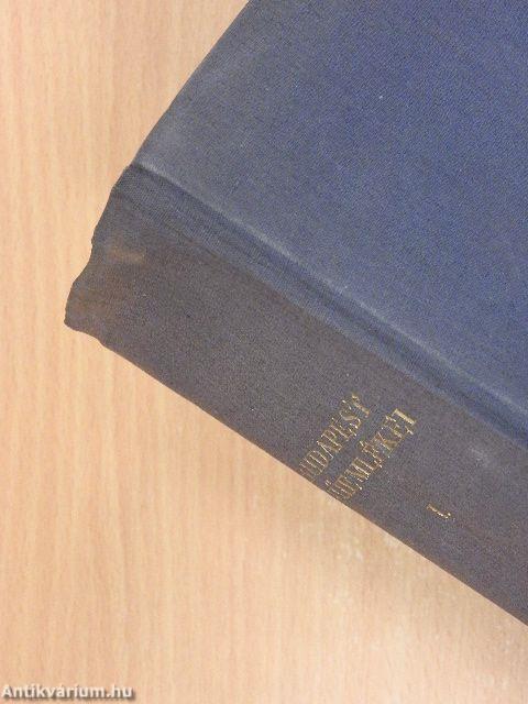 Budapest műemlékei I.