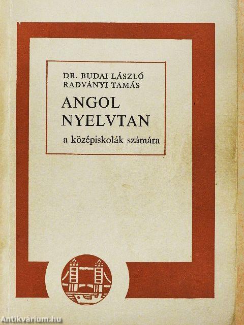 Angol nyelvtan
