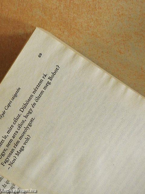 Nyár Capri szigetén