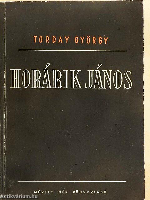 Horárik János