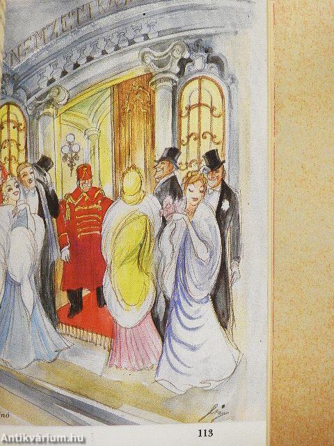 Mulató a Nagymező utcában