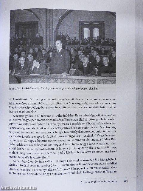 Parlamentarizmustól a diktatúráig