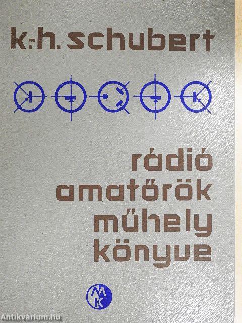 Rádióamatőrök műhelykönyve