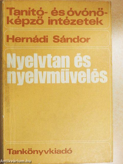 Nyelvtan és nyelvművelés