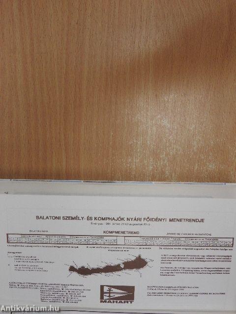 Balatoni kalauz '91 - Siófok