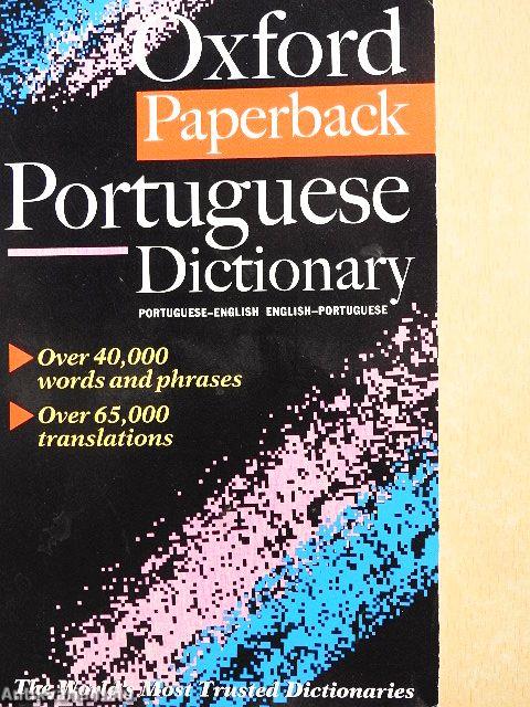 The Oxford Paperback Portuguese Dictionary