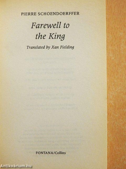 Farewell to the King