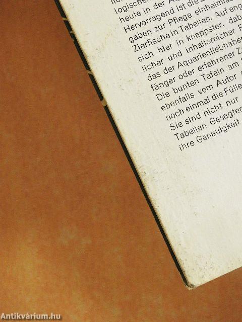 Aquarienpraxis kurz gefaßt