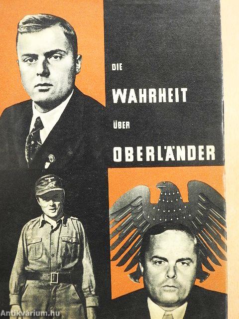 Die Wahrheit über Oberländer