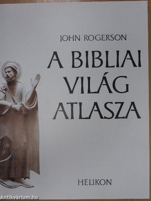 A bibliai világ atlasza