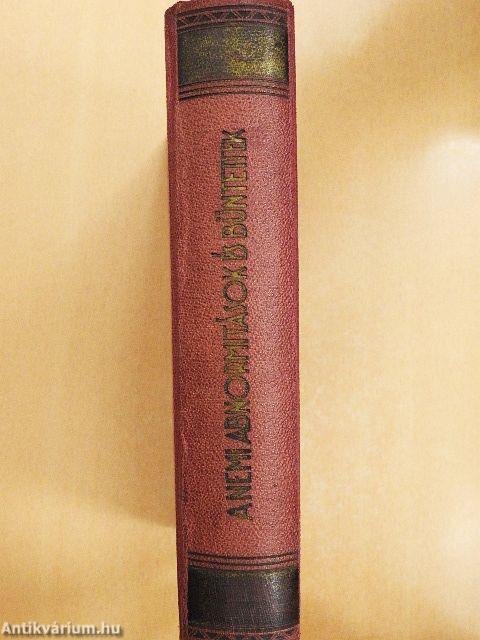 Szekszuális abnormitások és bűntettek