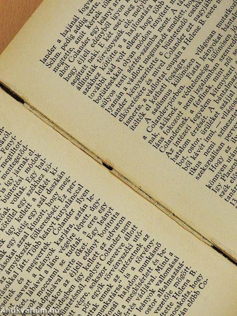 Szekszuális abnormitások és bűntettek