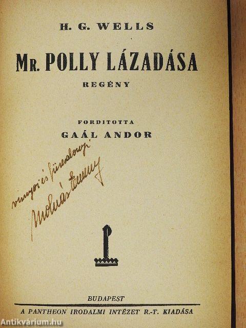 Mr. Polly lázadása