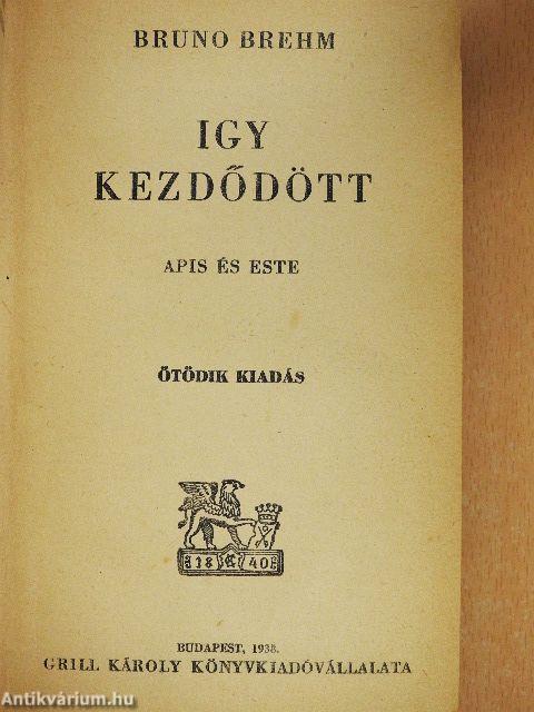 Igy kezdődött/Ez lett a vége/A kétfejű sas lehull