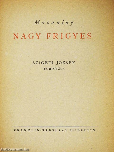 Nagy Frigyes