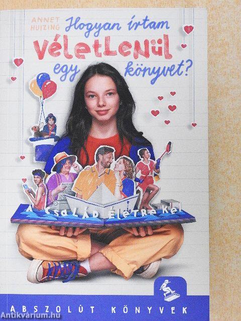 Hogyan írtam véletlenül egy könyvet?