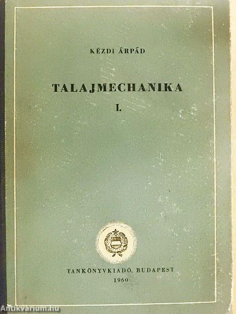 Talajmechanika I.