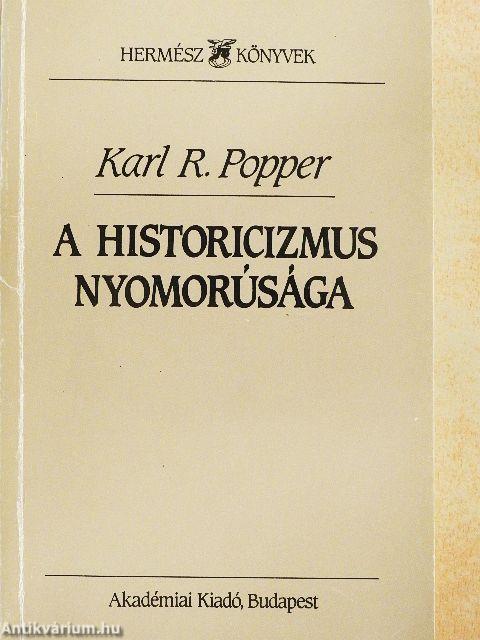 A historicizmus nyomorúsága