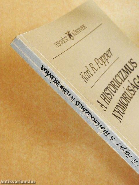 A historicizmus nyomorúsága