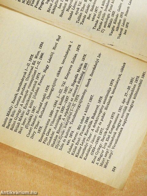 Szöveggyűjtemény az irodalom tanulásához