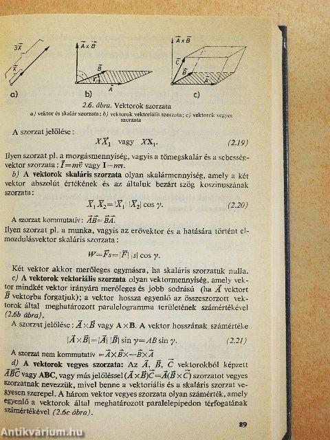 Mennyiségek, mértékegységek