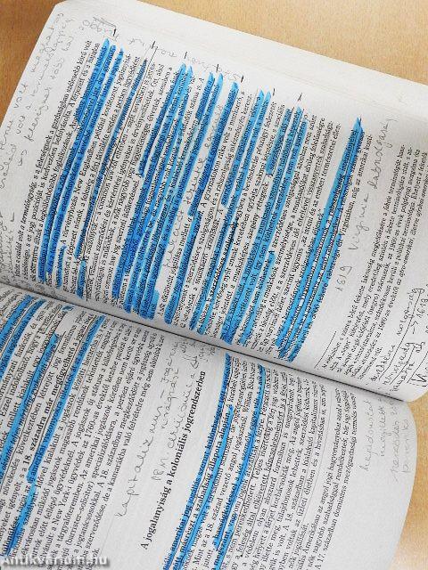 Egyetemes jogtörténet I.