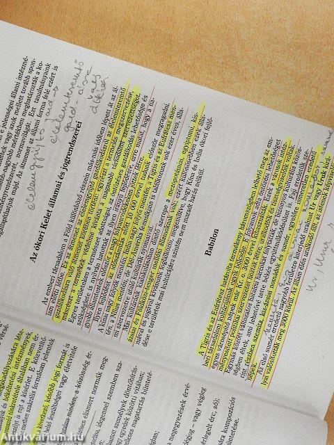 Egyetemes jogtörténet I.