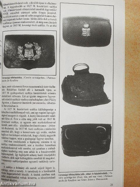 A szabadságharc hadserege I.