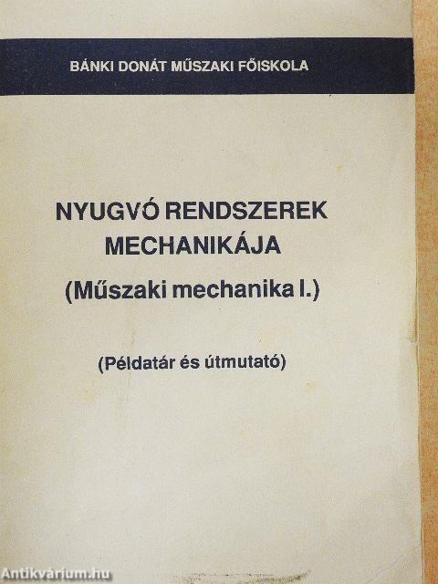 Nyugvó rendszerek mechanikája