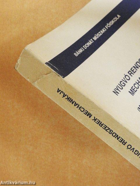 Nyugvó rendszerek mechanikája