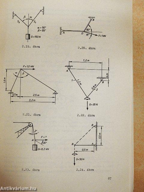 Nyugvó rendszerek mechanikája