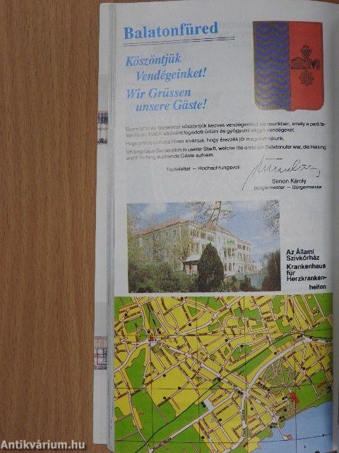 Balatoni kalauz '91 - Siófok