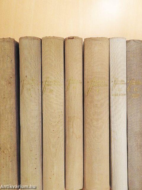 A filozófia története I-VII.