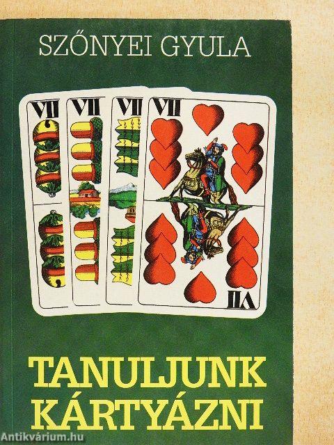 Tanuljunk kártyázni