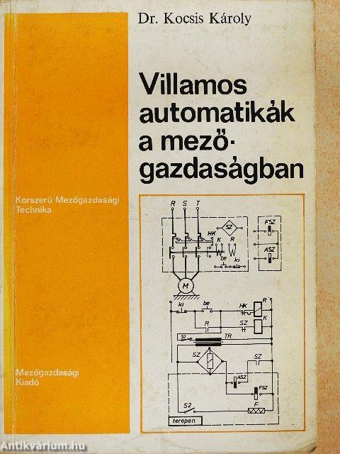 Villamos automatikák a mezőgazdaságban