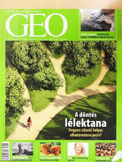 GEO 2009. július
