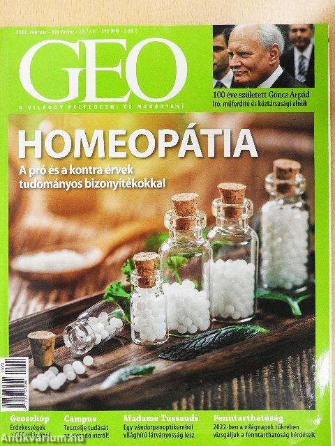GEO 2022. február
