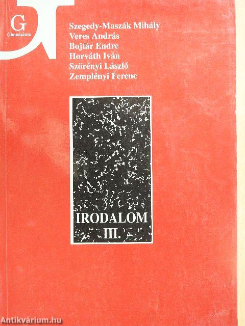 Irodalom III.