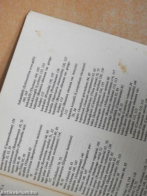 Kis növényhatározó rendszertani és ökológiai tájékoztatóval