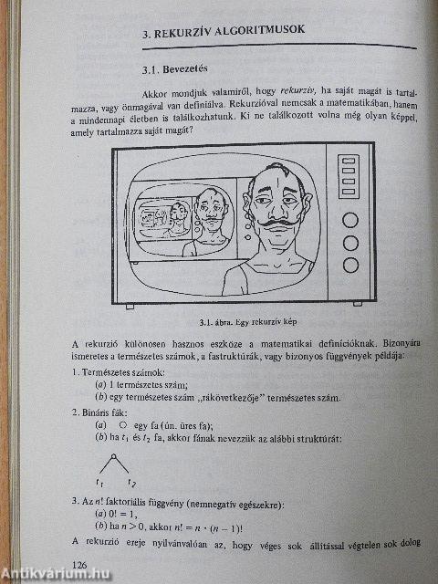 Algoritmusok + Adatstruktúrák = Programok