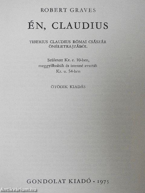 Én, Claudius/Claudius, az isten