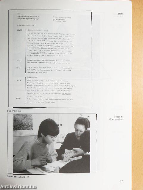 Grammatik lehren und lernen - Fernstudieneinheit 1