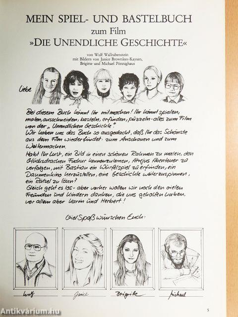 Mein Spiel-und Bastelbuch zum Film "Die Unendliche Geschichte"