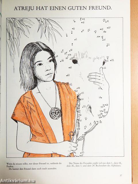 Mein Spiel-und Bastelbuch zum Film "Die Unendliche Geschichte"