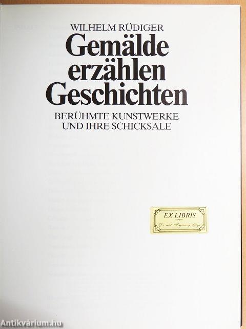 Gemälde erzählen Geschichten