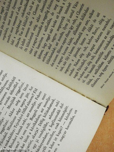 Idegen emberek I-II.