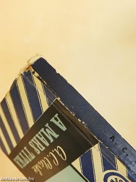 A Mars titka