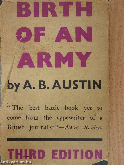 Birth of an Army