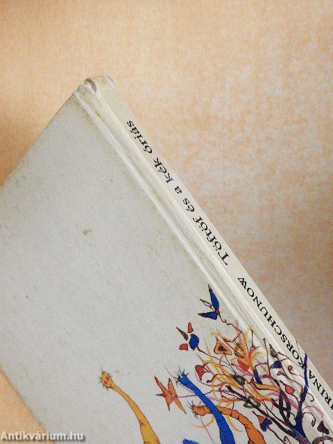 Töftöf és a kék óriás