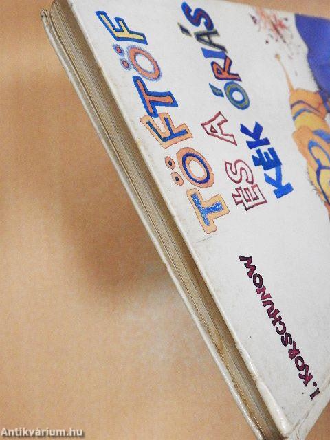 Töftöf és a kék óriás